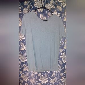 American Eagle Light Blue T-Shirt